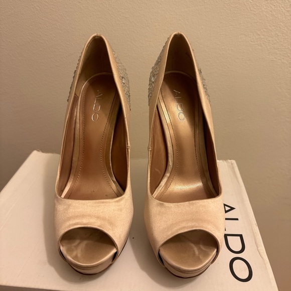 Aldo Rhinestone heels - Picture 4 of 5